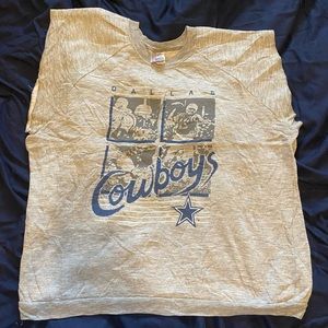 Dallas Cowboys Cropped Sweater